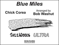 Blue Miles Jazz Ensemble Scores & Parts sheet music cover